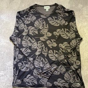 Tommy Bahama Reversible Jersey - Floral Design